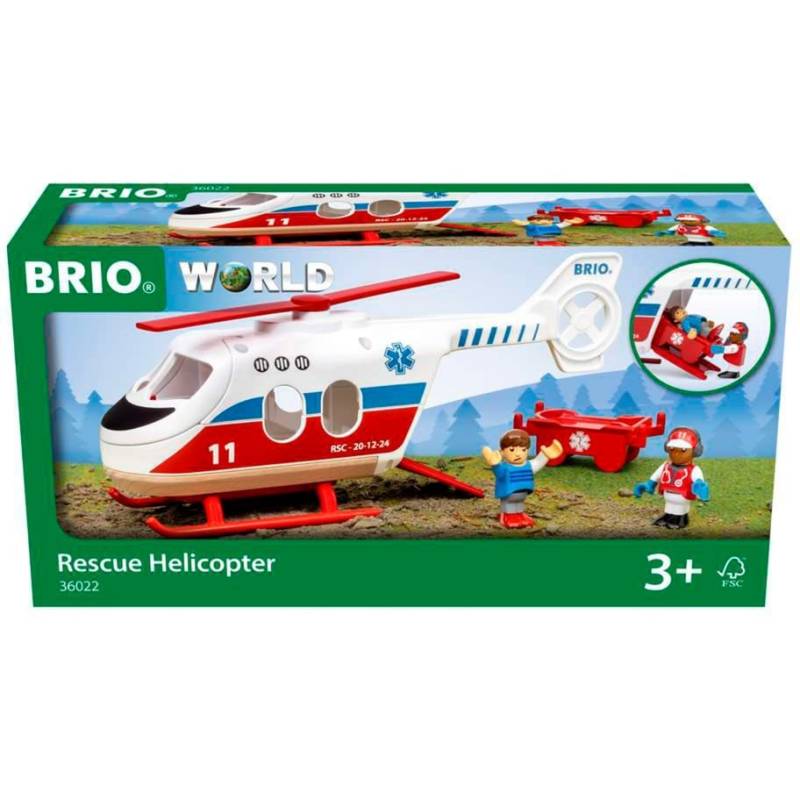 World Rettungshubschrauber, Spielfahrzeug von BRIO