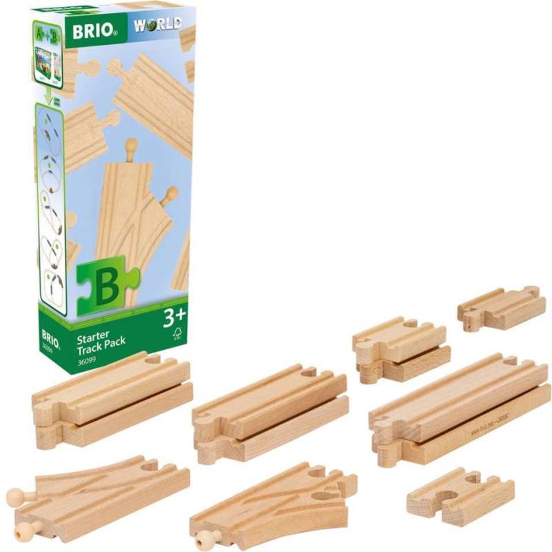 World Schienen Starter Sortiment B, Bahn von BRIO