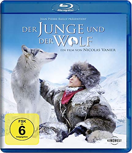 Der Junge und der Wolf [Blu-ray] von BRIOUDES NICHOLAS / KLEMENTIEFF POM