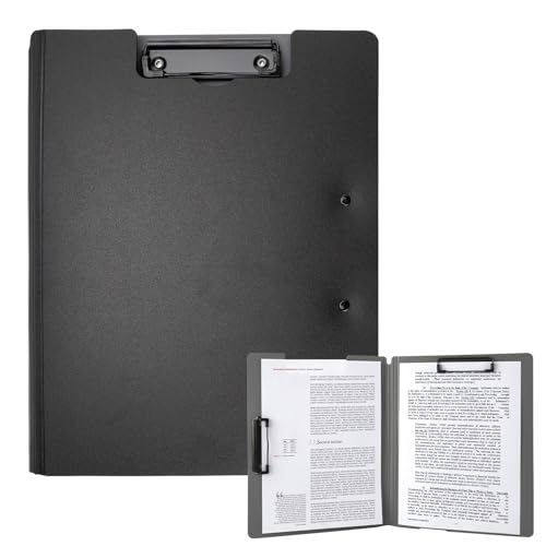 BRISKORE Klemmbrett A4 Kunststoff Klemmbretter mit Deckel Leichtes Schreibmappe Klemmmappe Klemmhefter Klemmbrettmappe Schreibbrett Clipboard Klemmordner Klemmbrett Mappe für Schule Industrie Büro BRISKORE Klemmbrett A4 Kunststoff Klemmbretter mit Deckel Leichtes Schreibmappe Klemmmappe Klemmhefter Klemmbrettmappe Schreibbrett Clipboard Klemmordner Klemmbrett Mappe für Schule Industrie Büro von BRISKORE