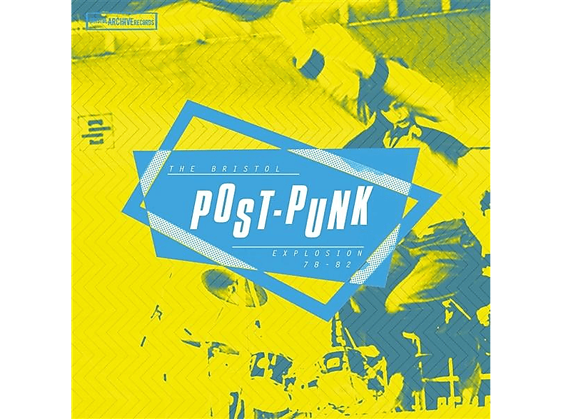 VARIOUS - The Bristol Post Punk Explosion (Clear Yellow Viny (Vinyl) von BRISTOL AR