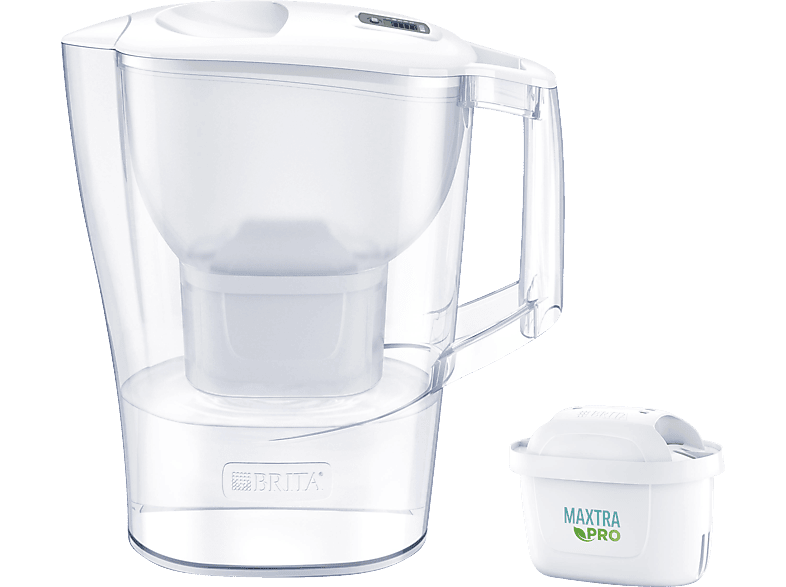BRITA Aluna inkl. 1 MAXTRA PRO All-in-1 Wasserfilter, Weiß BRITA Aluna inkl. 1 MAXTRA PRO All-in-1 Wasserfilter, Weiß von BRITA