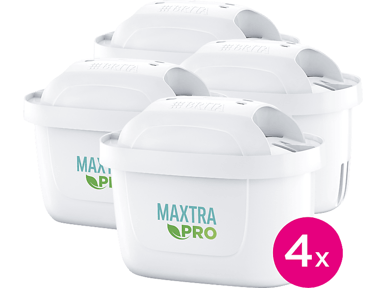 BRITA MAXTRA PRO All-in-1 Pack4 Filterkartuschen, Weiß von BRITA