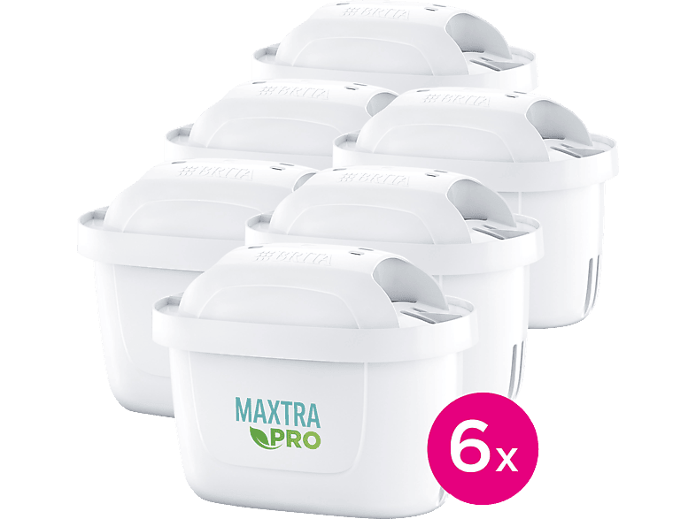 BRITA MAXTRA PRO All-in-1 Pack6 Filterkartuschen, Weiß von BRITA