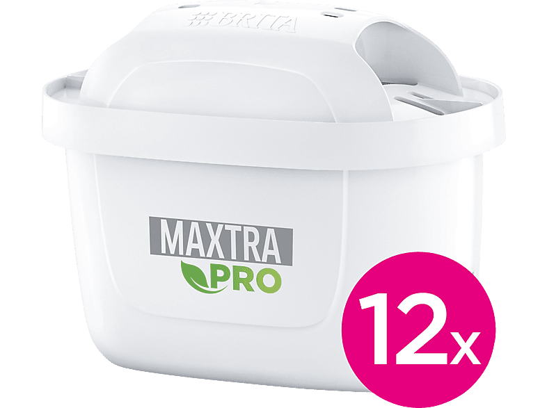 BRITA MAXTRA PRO EXTRA KALKSCHUTZ Pack12 Filterkartusche Filterkartuschen, Weiß von BRITA