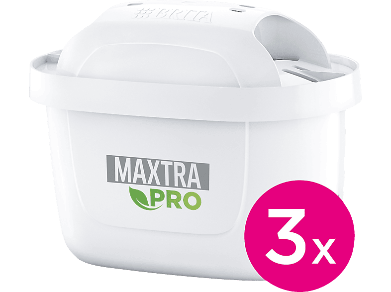 BRITA MAXTRA PRO EXTRA KALKSCHUTZ Pack3 Filterkartuschen, Weiß BRITA MAXTRA PRO EXTRA KALKSCHUTZ Pack3 Filterkartuschen, Weiß von BRITA