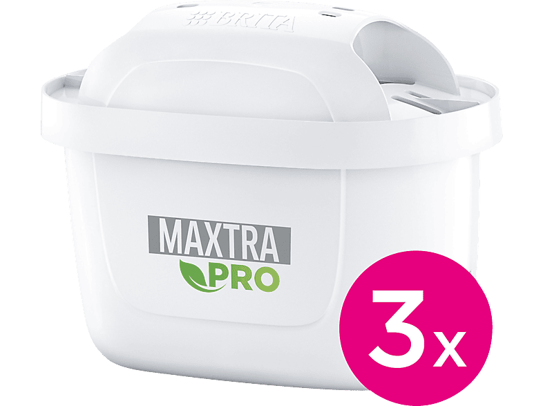 BRITA MAXTRA PRO EXTRA KALKSCHUTZ Pack3 Filterkartuschen, Weiß von BRITA