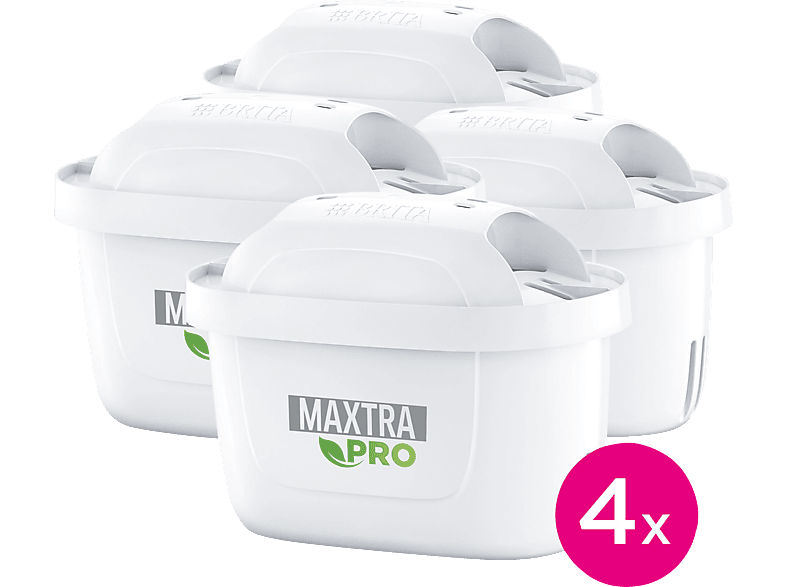 BRITA MAXTRA PRO Extra Kalkschutz Pack4 Filterkartuschen, Weiß von BRITA