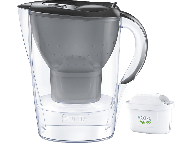 BRITA Marella inkl. 1 MAXTRA PRO All-in-1 Wasserfilter, graphit von BRITA