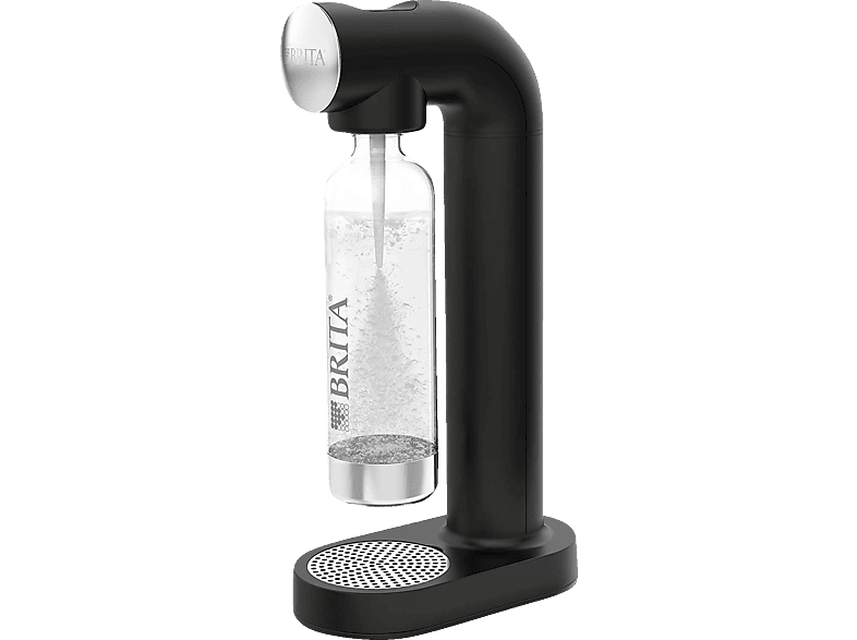 BRITA sodaONE Wassersprudler Schwarz von BRITA