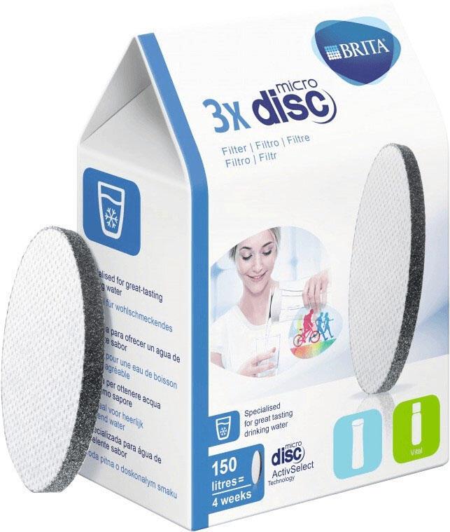 BRITA MicroDisc Wasserfilter-Kartuschen BRITA MicroDisc Wasserfilter-Kartuschen von BRITA