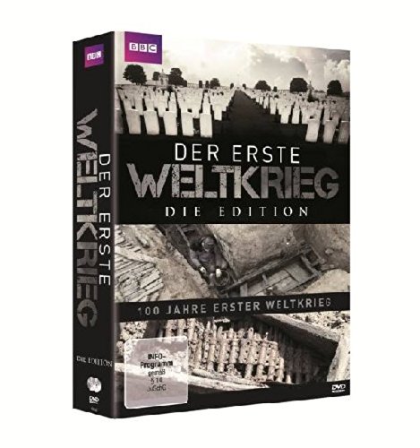 Der Erste Weltkrieg - Die Edition - BBC 100 Jahre Erster Weltkrieg [2 DVDs] von BRITISH BROADCASTING CORPORATION (BBC)