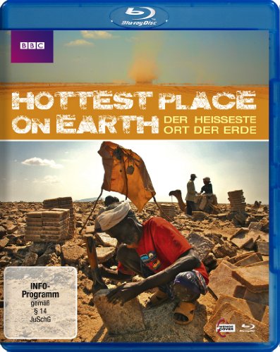 Hottest Place on Earth - Der heisseste Ort der Erde [Blu-ray] von BRITISH BROADCASTING CORPORATION (BBC)