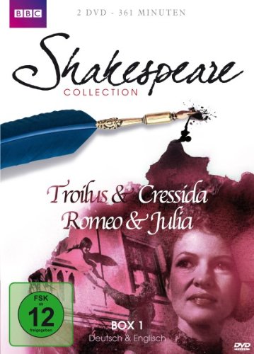 Shakespeare Collection 1: Troilus & Cressida/Romeo & Julia [2 DVDs] von BRITISH BROADCASTING CORPORATION (BBC)