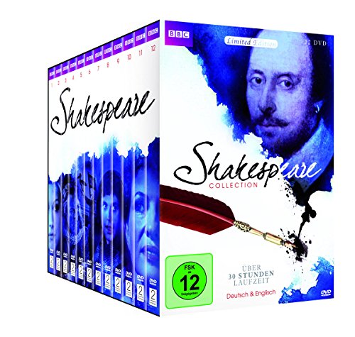 Shakespeare Collection [Limited Edition] [12 DVDs] von BRITISH BROADCASTING CORPORATION (BBC)