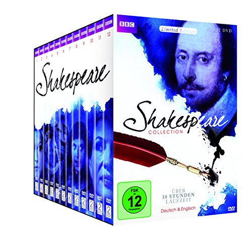 Shakespeare Collection [Limited Edition] [12 DVDs] von BELIEVE