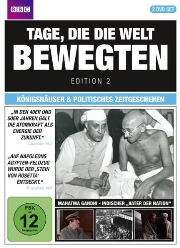 Tage, die die Welt bewegten - Edition 2: Königshäuser & Politisches Zeitgeschehen [2 DVDs] von BRITISH BROADCASTING CORPORATION (BBC)