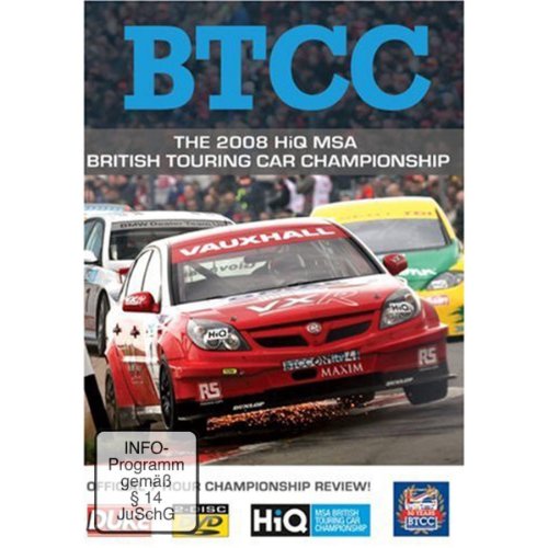 British Touring Car Championship Review 2008 [2 DVDs] von Duke