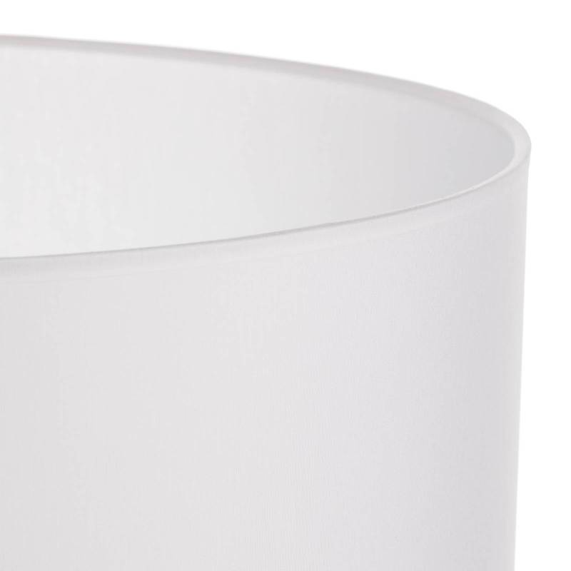 Lampenschirm Pino Ø 25 cm Höhe 18 cm grau von BRITOP