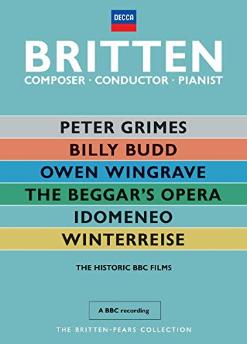 The Britten-Pears Collection [7 DVDs] von Decca