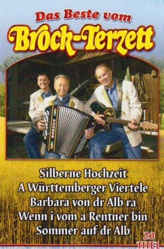 Das Beste Vom [Musikkassette] [Musikkassette] von BROCK TERZETT