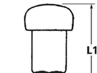 Rohrunterbrecher 1/2 - M/Einbauzähler 8172 von BROEN