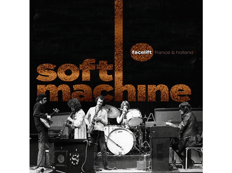 Soft Machine - FACELIFT FRANCE AND HOLLAND (LP + DVD Video) von BROKEN SILENCE