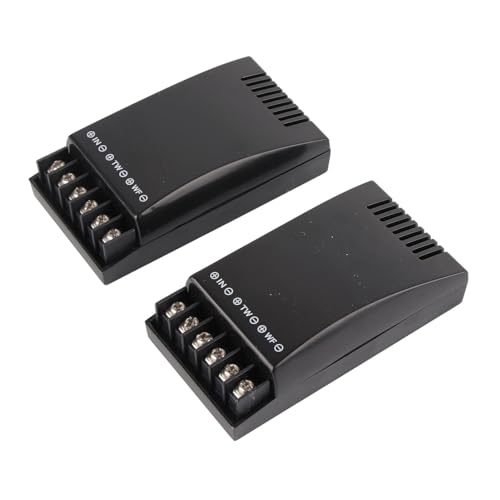 Auto-Audio-Frequenzweiche für Autos, max. 300 W, 2 Stück von BROLEO