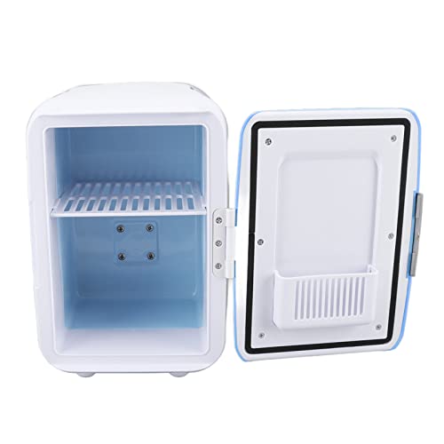 Autokühlschrank, Robuster ABS-Minikühlschrank, Abnehmbare Trennwand, Schnelle Autokühlung (Blau) von BROLEO