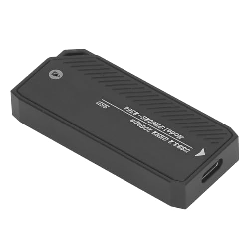 BROLEO M2 auf Typ C NVME SSD-Gehäuse Andro USB 2280 2242 ASM2364 Adapter 20 Gbit/s Festplattenbox 4 TB USB-Adapter-Anschlussstecker Atemberaubend Praktisch, Schnell und Zuverlässig von BROLEO