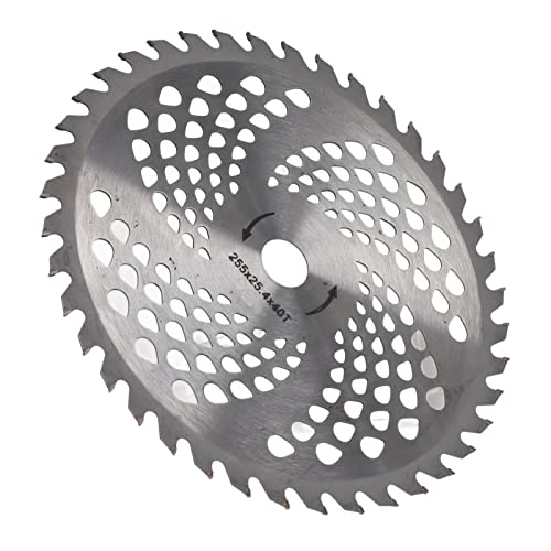 Freischneider Sägeblatt 40 Zähne Lash Tool Schneiden Weeder Rasenmäher Klinge 40T 255 X 25,4 Mm Schindelschneider Freischneider Sägeblatt 40 Zähne Lash Tool Schneiden Weeder Rasenmäher Klinge 40T 255 X 25,4 Mm Schindelschneider von BROLEO