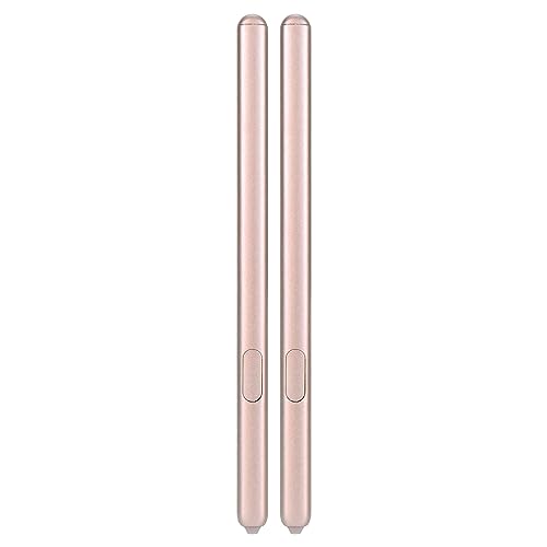 Stylus Pen, Stylus Pen Präzise Kontrolle, 2 Stück Magnetisch Lange Lebensdauer Schnelle Reaktion mit 5 Spitzen für Galaxy Tab S6 SMT860 SMT865 (Rose Red) von BROLEO