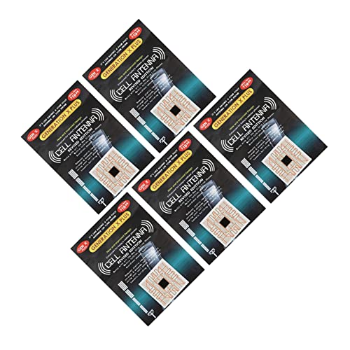 Telefon Signal, Selbstklebend 5PCS Telefon Signal Verbesserung Aufkleber PCB Antenne Boosting Tragbare für Aufzüge Telefon Signal, Selbstklebend 5PCS Telefon Signal Verbesserung Aufkleber PCB Antenne Boosting Tragbare für Aufzüge von BROLEO