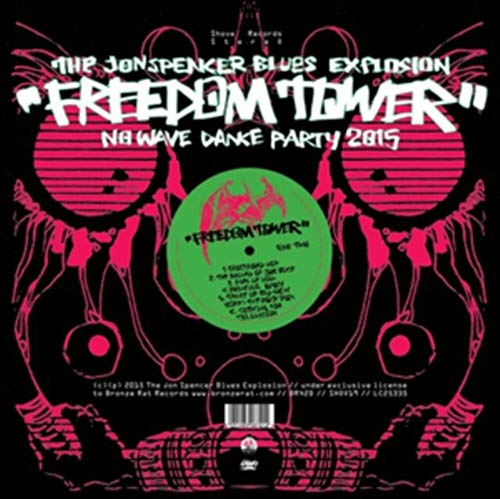 Freedom Tower:No Wave Dance Party 2015 (Lp+Mp3) [Vinyl LP] von BRONZERAT