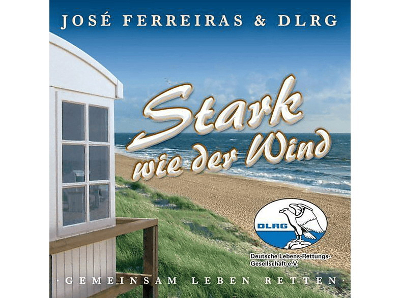 José Ferreiras - Stark Wie Der Wind (CD) von BROOK