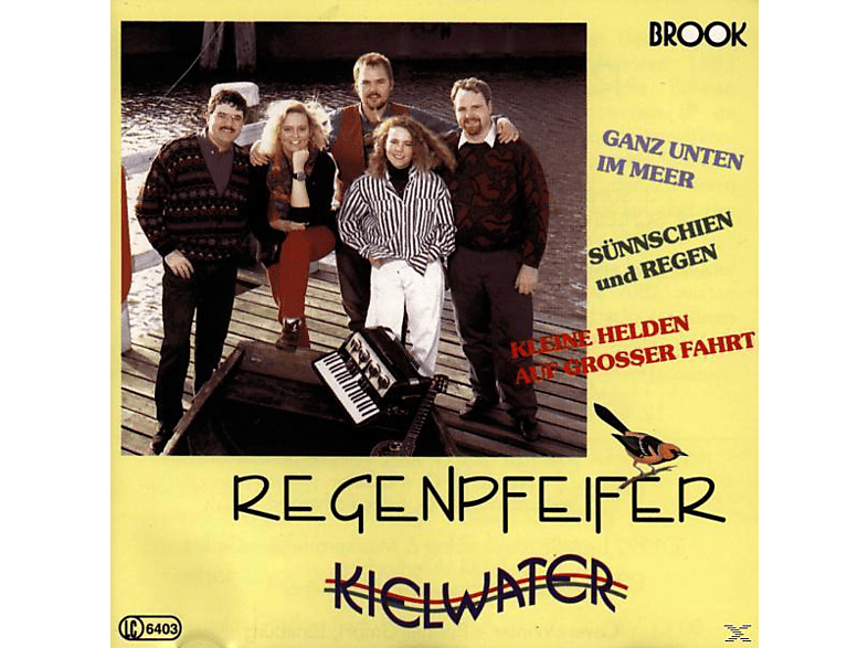 Kielwater - Regenpfeifer (CD) von BROOK