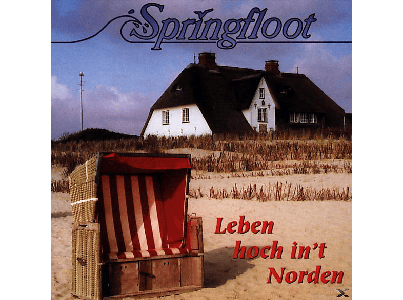 Springfloot - Leben Hoch In't Norden (CD) von BROOK