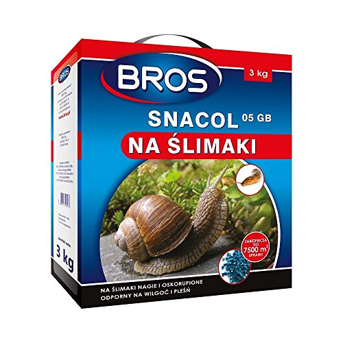 Bros, Schneckenschutzmittel, 3kg Bros, Schneckenschutzmittel, 3kg von BROS