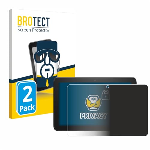 BROTECT (2 Stück Anti-Spy Blickschutzfolie für Amazon Fire 7 2022 Privacy Screen Protector [Displayschutz-Folie, Sichtschutz, Blaulichtfilter] von BROTECT