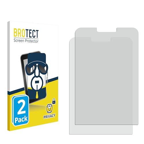 BROTECT (2 Stück Anti-Spy Blickschutzfolie für BlindShell Classic 3 Privacy Screen Protector [Displayschutz-Folie, Sichtschutz, Blaulichtfilter] von BROTECT