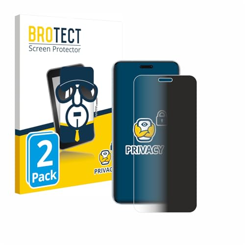 BROTECT (2 Stück Anti-Spy Blickschutzfolie für Honor Magic 7 RSR Porsche Design Privacy Screen Protector [Displayschutz, Sichtschutz] von BROTECT