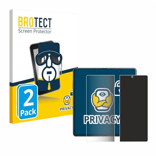 BROTECT (2 Stück Anti-Spy Blickschutzfolie für Honor Magic V3 (inneres Display) Privacy Screen Protector [Displayschutz, Sichtschutz] von BROTECT