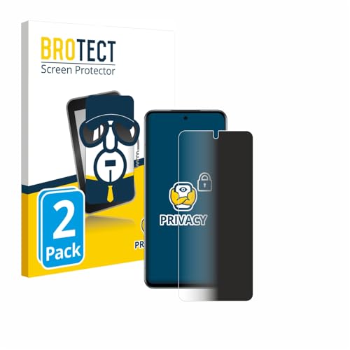 BROTECT (2 Stück Anti-Spy Blickschutzfolie für Nokia X30 5G Privacy Screen Protector [Displayschutz-Folie, Sichtschutz, Blaulichtfilter] von BROTECT