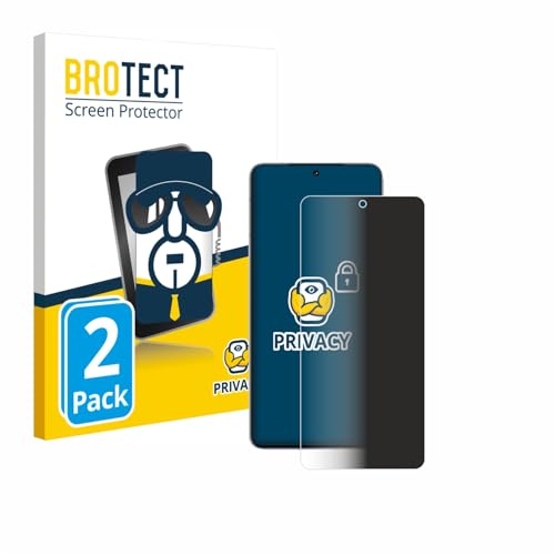 BROTECT (2 Stück Anti-Spy Blickschutzfolie für Vivo iQOO 13 Privacy Screen Protector [Displayschutz-Folie, Sichtschutz, Blaulichtfilter] von BROTECT