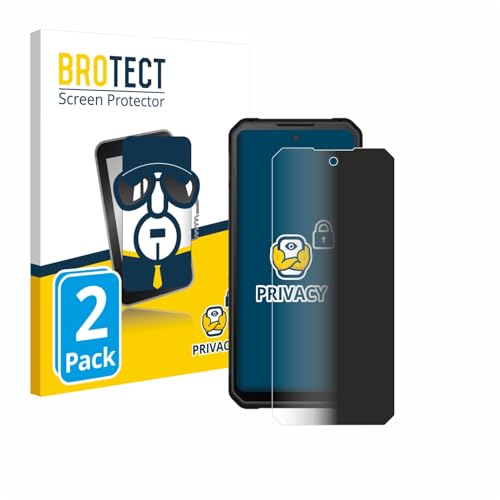 BROTECT (2 Stück Anti-Spy Blickschutzfolie für iiiF150 Raptor LTD Privacy Screen Protector [Displayschutz-Folie, Sichtschutz, Blaulichtfilter] von BROTECT