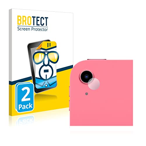 BROTECT (2 Stück Schutzfolie für Apple iPad 10.9" WiFi 2022 (NUR Kameraschutz, 10. Gen.) Displayschutz Folie Ultra-Klar von BROTECT