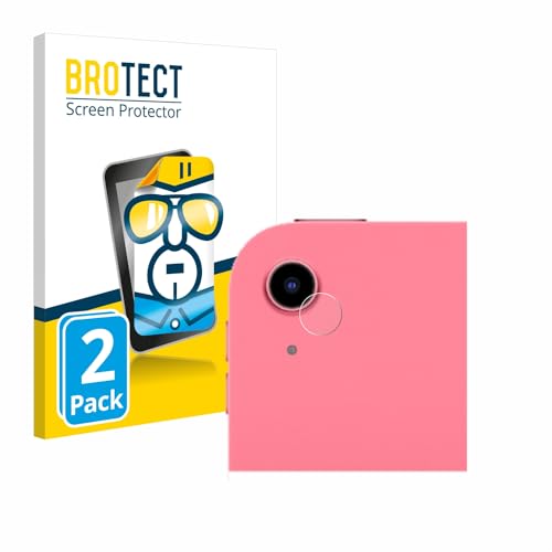 BROTECT (2 Stück Schutzfolie für Apple iPad 10.9" 2022 (NUR Kameraschutz, 10. Gen.) Displayschutz Folie Ultra-Klar von BROTECT