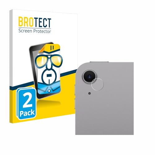 BROTECT (2 Stück Schutzfolie für Apple iPad Air 11" WiFi 2024 (NUR Kameraschutz) Displayschutz Folie Ultra-Klar von BROTECT