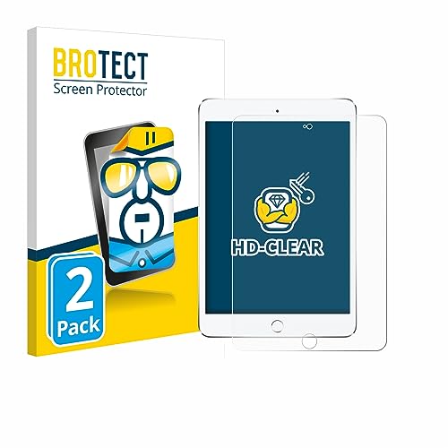 BROTECT (2 Stück Schutzfolie für Apple iPad Mini 4 2015 Displayschutz Folie Ultra-Klar BROTECT (2 Stück Schutzfolie für Apple iPad Mini 4 2015 Displayschutz Folie Ultra-Klar von BROTECT