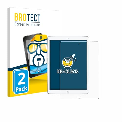 BROTECT (2 Stück Schutzfolie für Apple iPad Pro 10.5" 2017 Displayschutz Folie Ultra-Klar BROTECT (2 Stück Schutzfolie für Apple iPad Pro 10.5" 2017 Displayschutz Folie Ultra-Klar von BROTECT